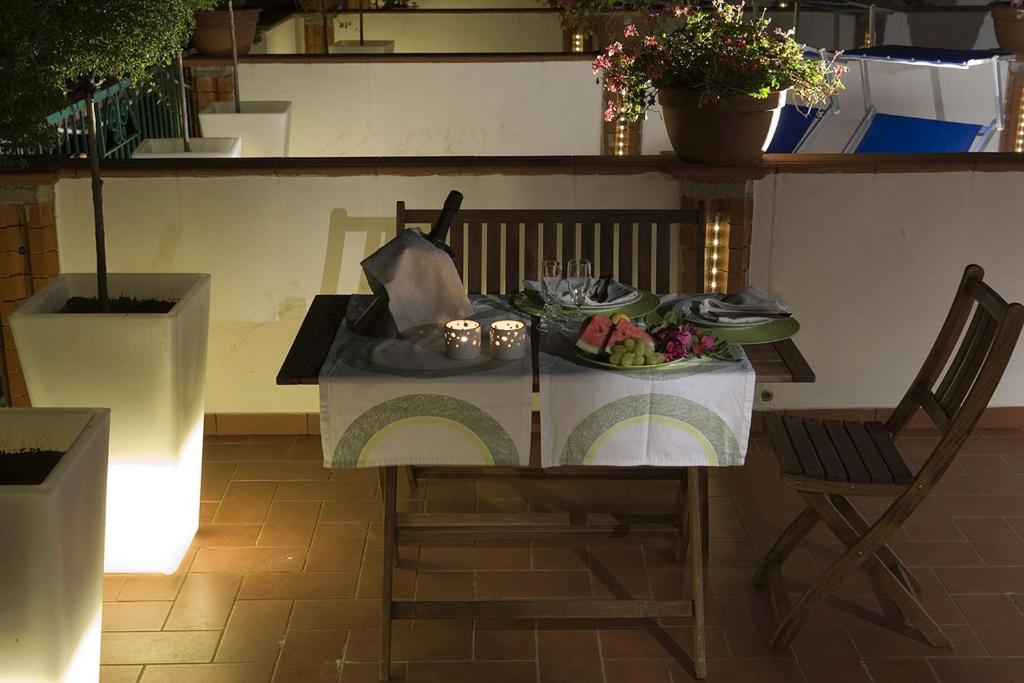 Hotel Ristorante Cavaliere Scario Buitenkant foto