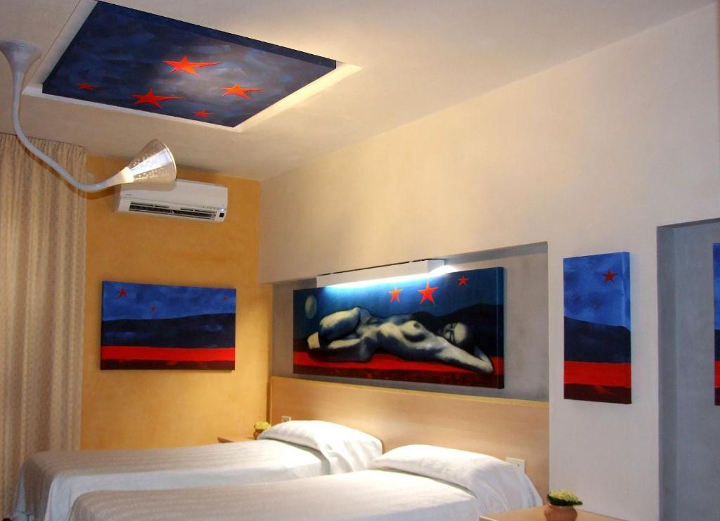 Hotel Ristorante Cavaliere Scario Buitenkant foto