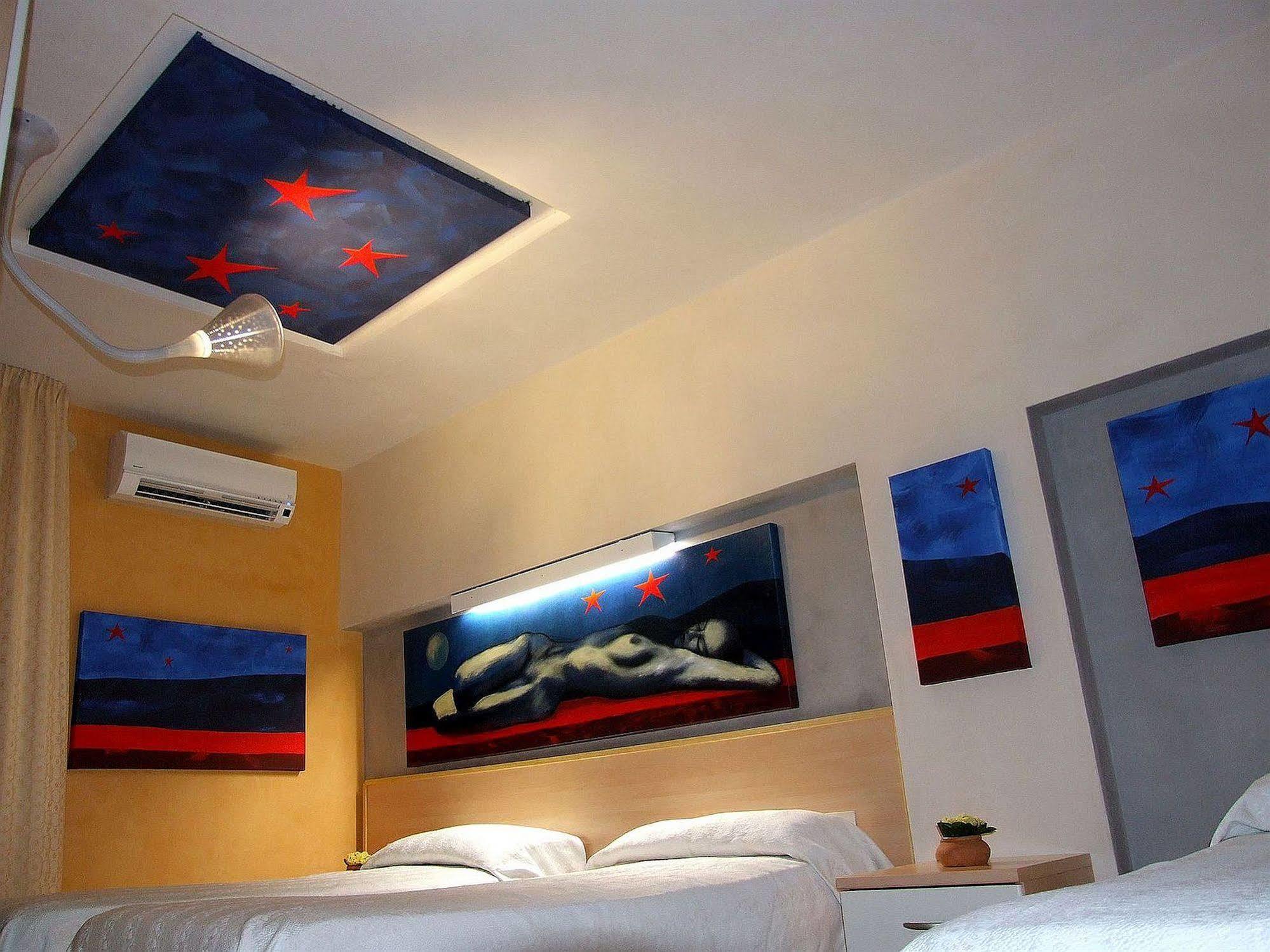 Hotel Ristorante Cavaliere Scario Buitenkant foto